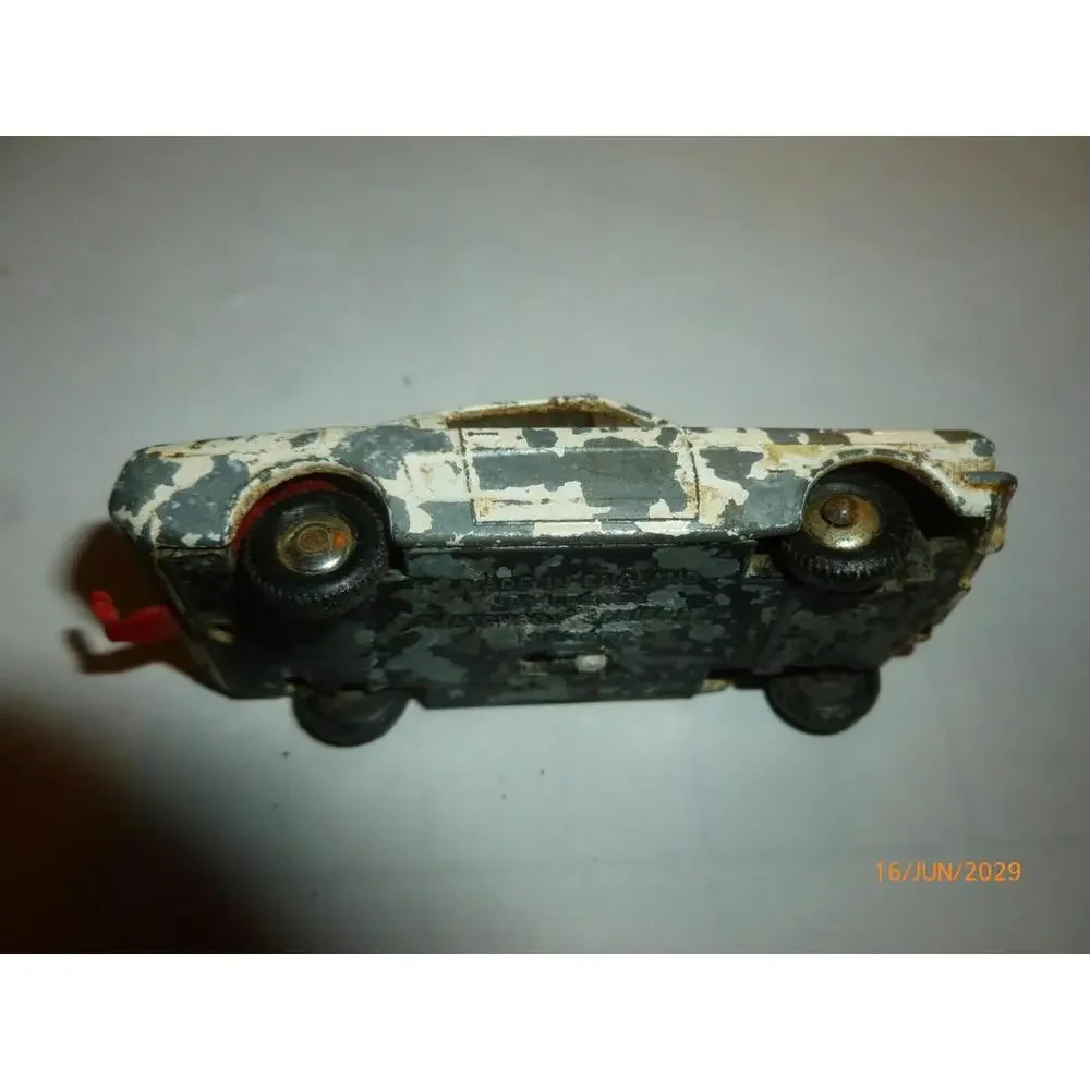 Matchbox Diecast Car Excellent No 55 Superfast Mercury Police‎ Car Wagon Vtg
